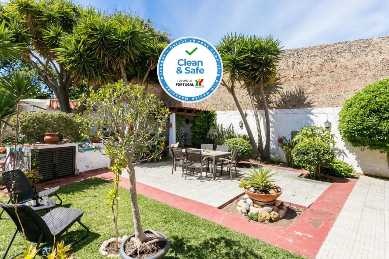 لاغوس 3 Marias Garden House B&B المظهر الخارجي الصورة