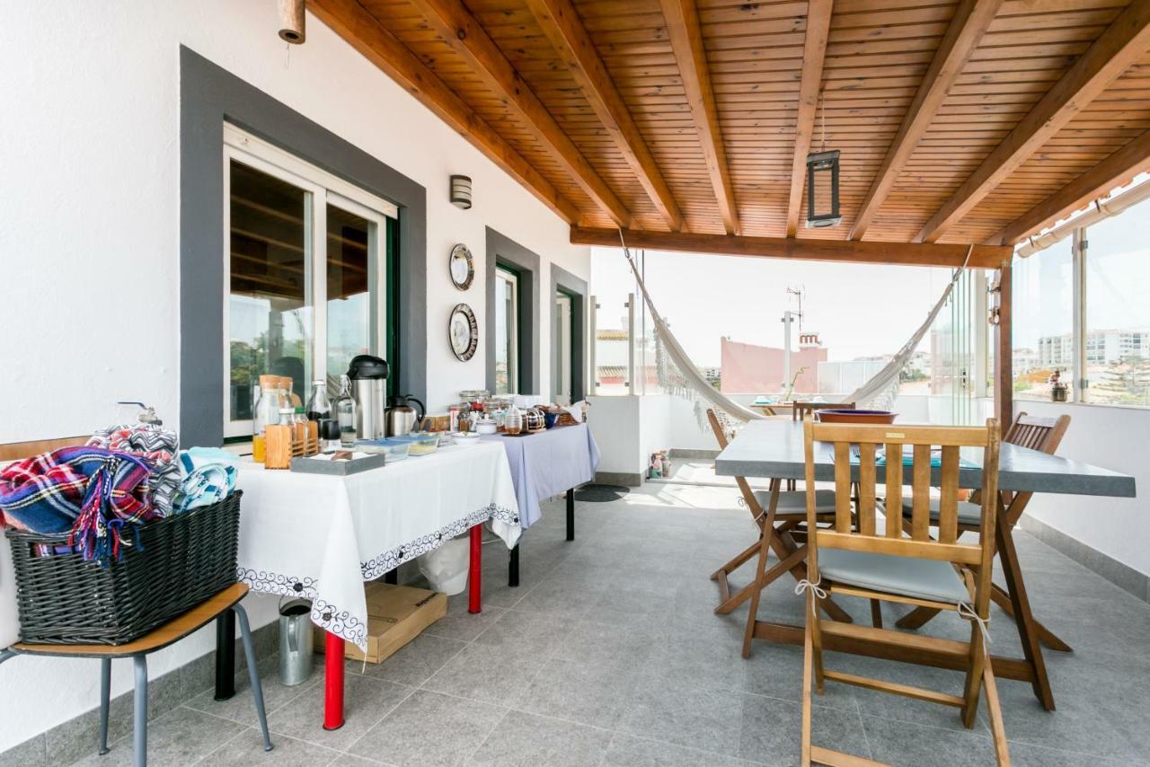 لاغوس 3 Marias Garden House B&B المظهر الخارجي الصورة